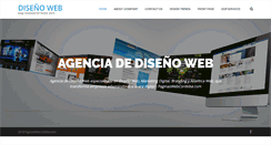 Desktop Screenshot of paginaswebcordoba.com