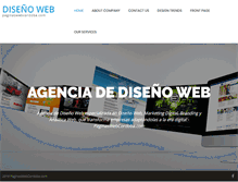 Tablet Screenshot of paginaswebcordoba.com